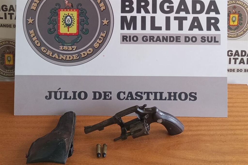 título imagem Jovem é preso por porte ilegal de arma em Júlio de Castilhos