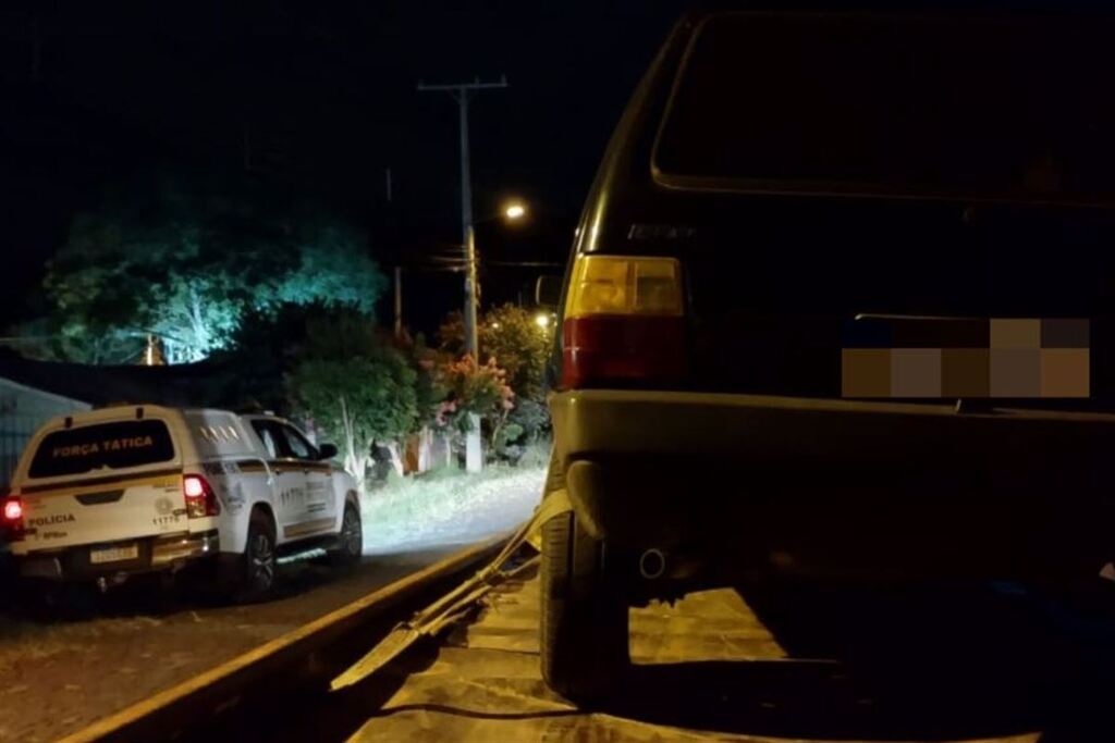 título imagem Brigada Militar localiza veículo furtado em Santa Maria