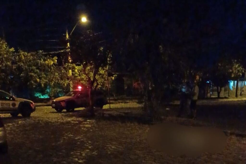 Jovem é morto a tiros na noite de domingo em Santa Maria