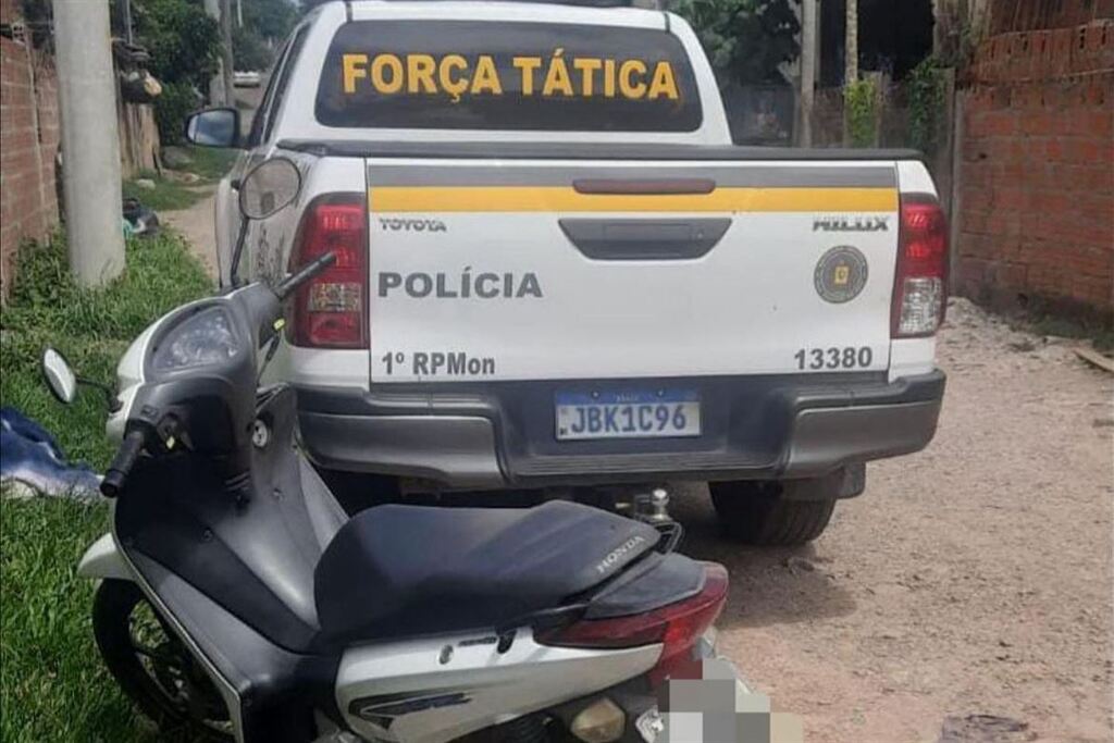 título imagem Mulher é presa por receptação de veículo furtado em Santa Maria