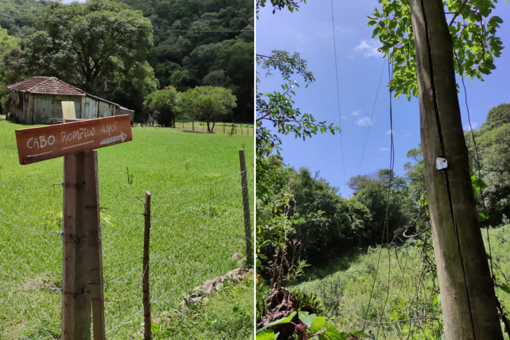 título imagem Morador de Silveira Martins está há sete dias sem luz por conta do temporal