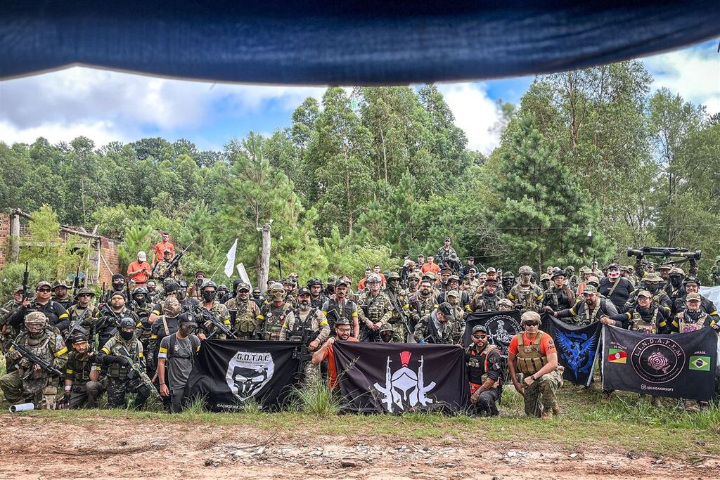 Competição de airsoft reuniu 140 atletas em Santa Maria