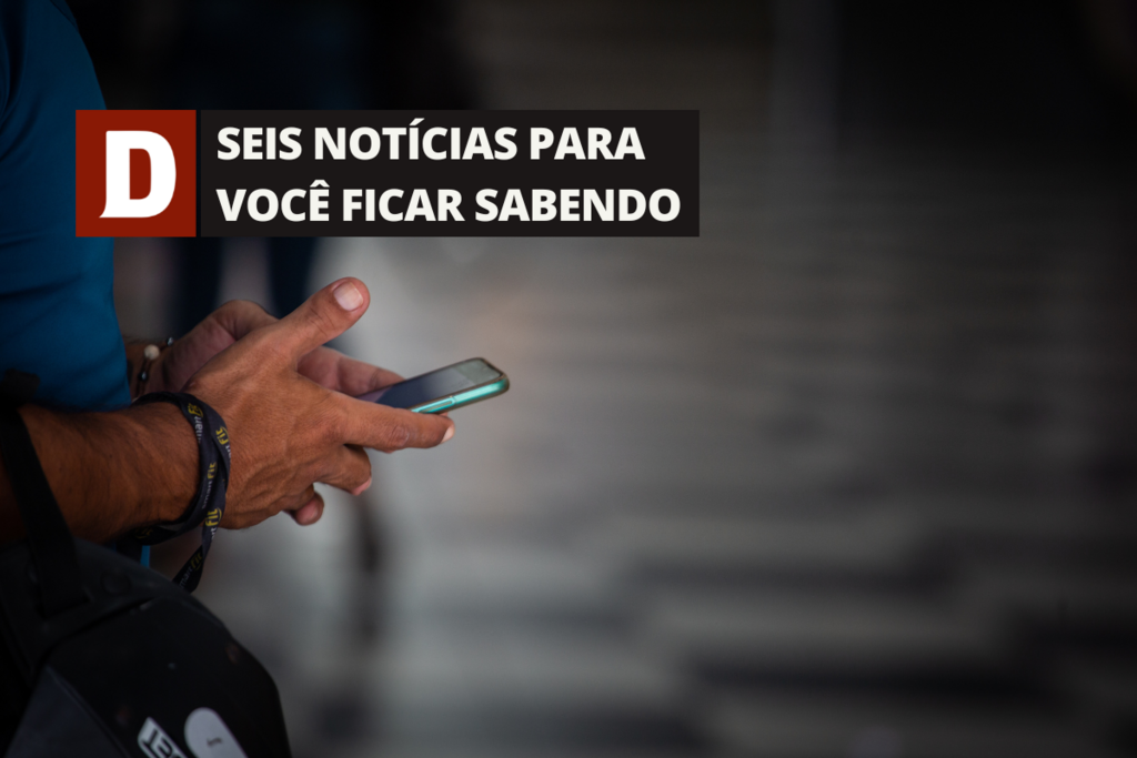 Ao menos um celular é roubado ou furtado a cada dia em Santa Maria e outras 5 notícias