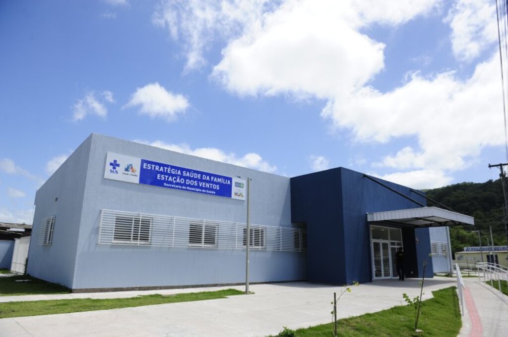 título imagem UBS Estação dos Ventos, no Bairro João Goulart, realizou 1,5 mil atendimentos no primeiro mês