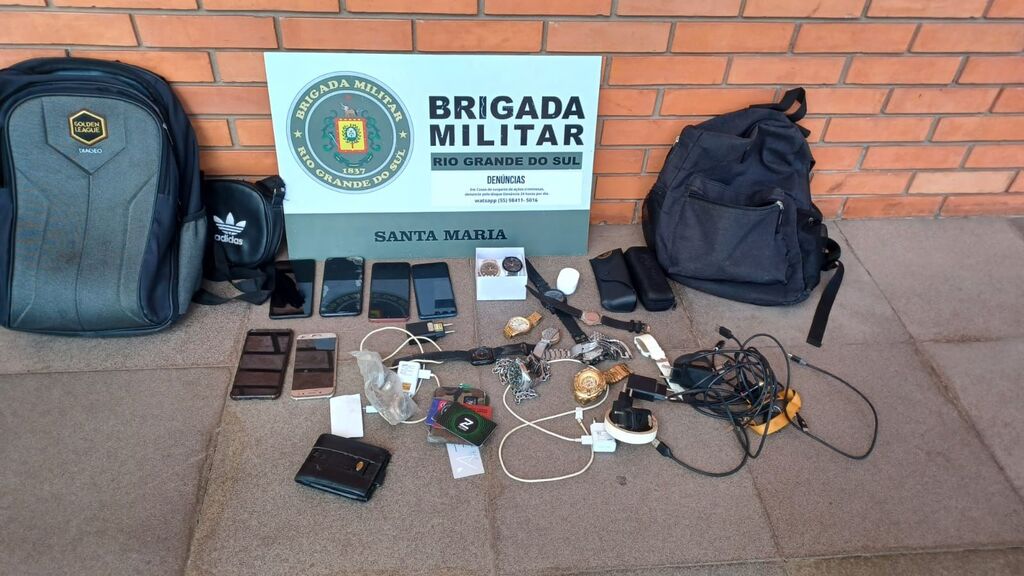 Foto: Brigada Militar (Divulgação) - 