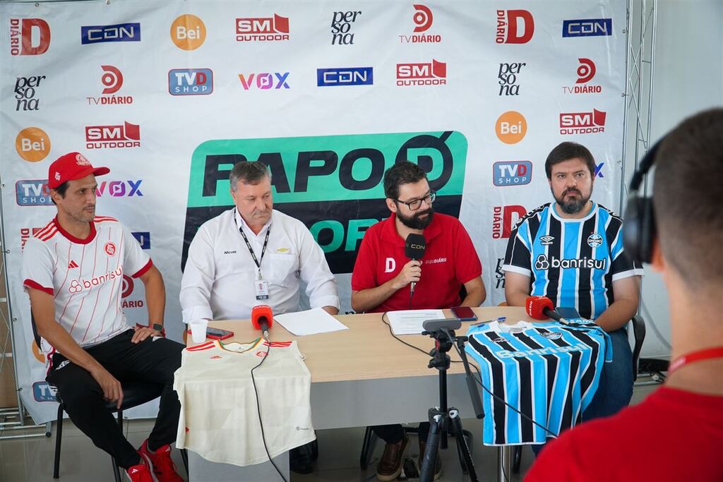 VÍDEO: Confira como foi o programa Papo D Esporte direto da Nicola Veículos