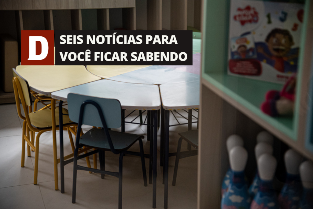 Prazo para solicitar vagas na Educação Infantil para 2024 abre nesta quinta-feira e 5 outras notícias