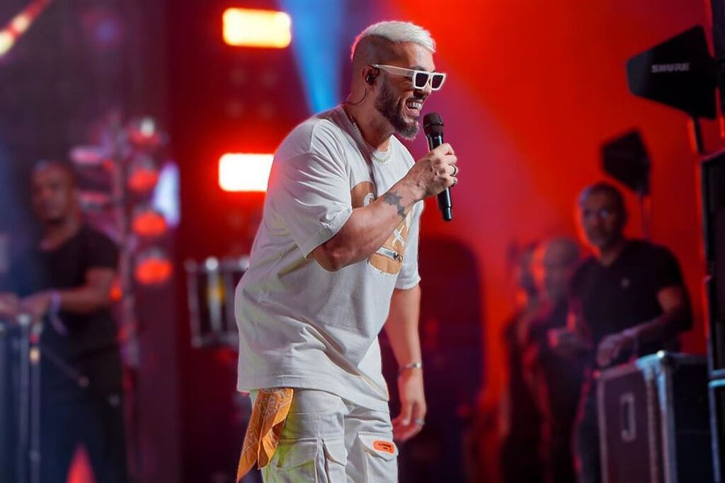 título imagem Belo, o Rei do Pagode, fará show em Santa Maria pela primeira vez em março