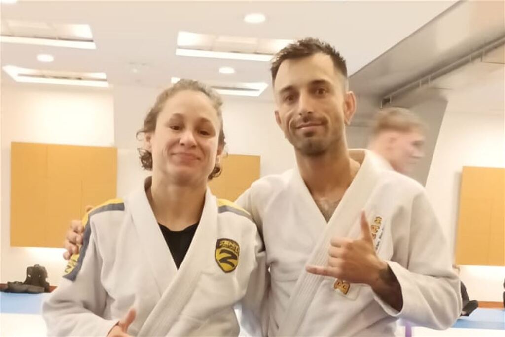 Santa-marienses participam de Campeonato Europeu de Jiu-Jitsu