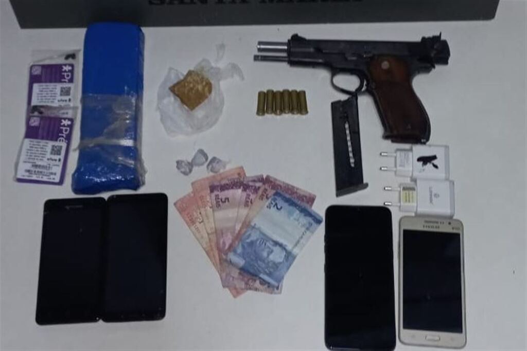 Após denúncia Brigada Militar prende jovem por tráfico de drogas em Santa Maria