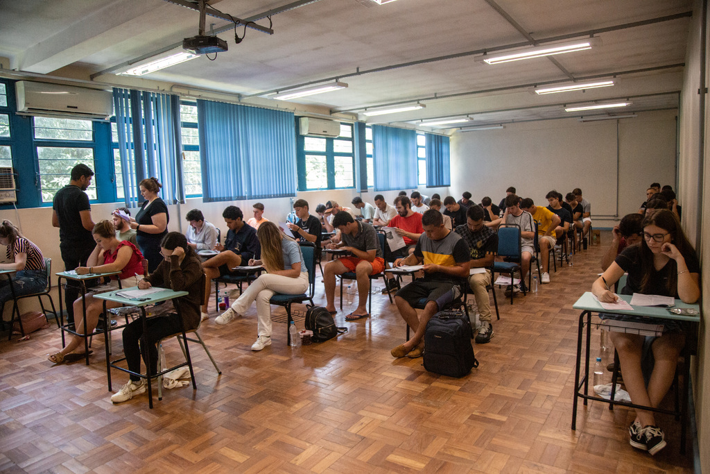 UFSM disponibiliza gabarito definitivo do Vestibular e PSS; resultado final será divulgado em fevereiro