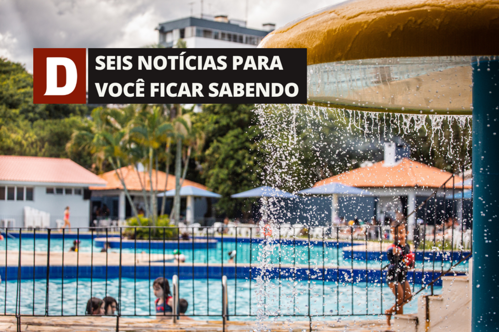 Semana deverá ser de sol e calor na Região Central e outras 5 notícias