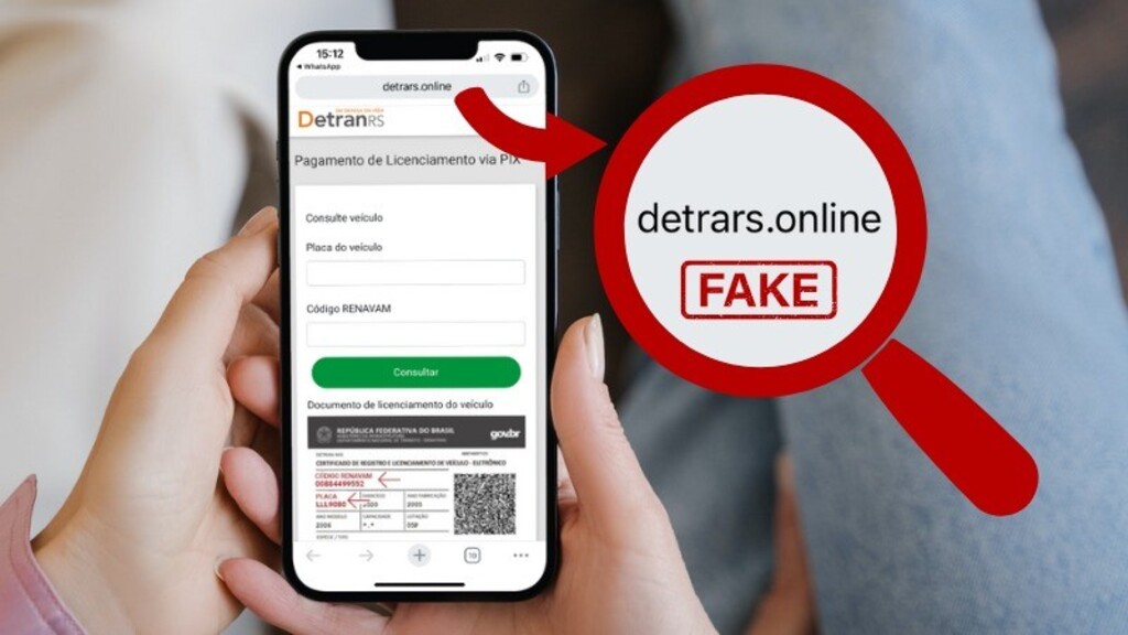DetranRS e Sefaz alertam para sites falsos de pagamento do IPVA