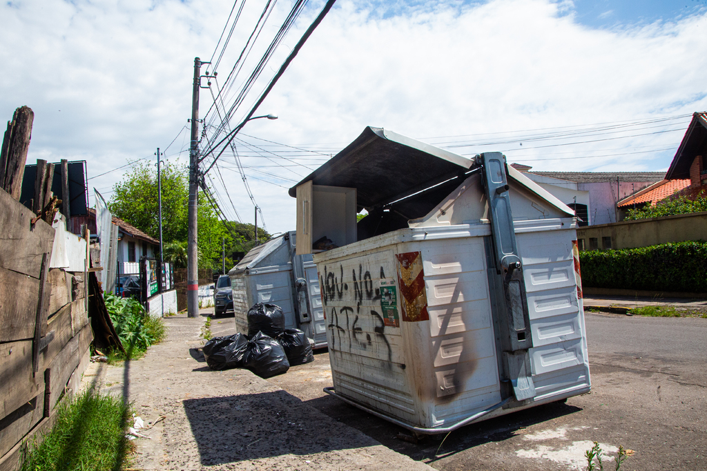 Troca dos 630 contêineres de Santa Maria começa em fevereiro