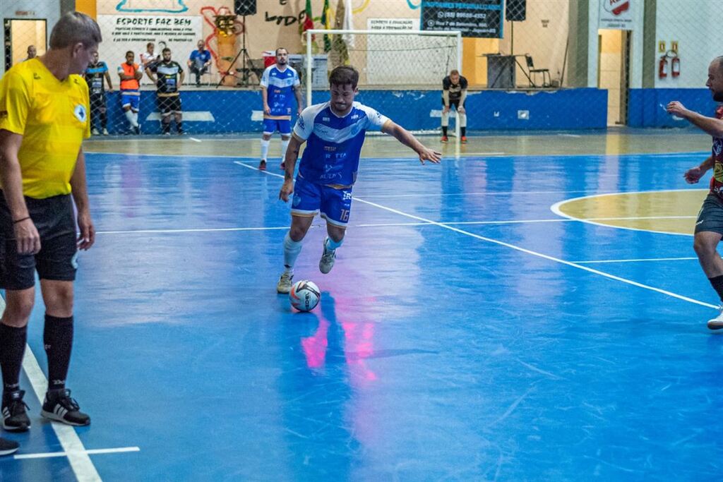 Valência joga semifinal em Jaguari nesta terça-feira