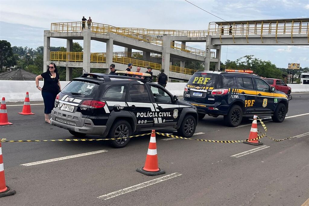 Casos de atropelamento em rodovias acendem alerta para travessia de pedestres em locais proibidos