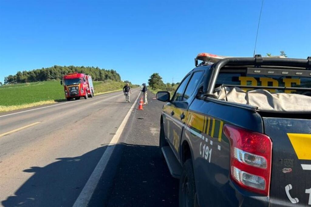 título imagem Identificadas as vítimas do acidente na BR-158 que deixou dois mortos em Cruz Alta
