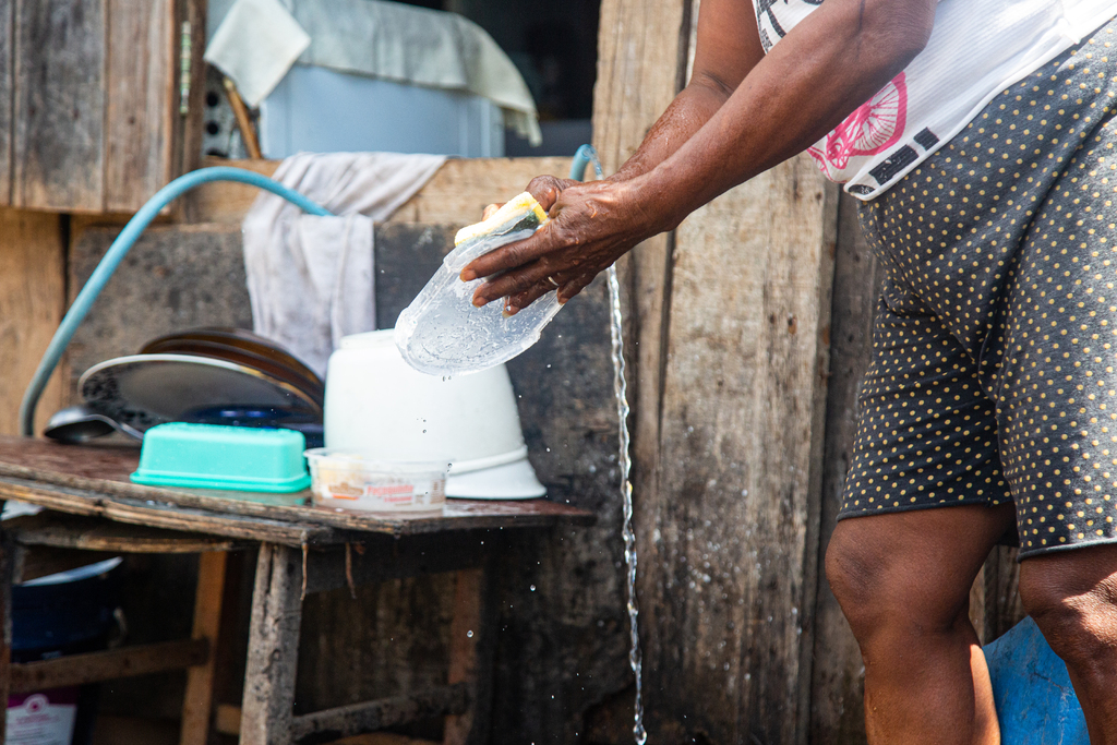 Santa Maria registra outro rompimento na rede de água nesta terça; veja os locais afetados e previsão para abastecimento
