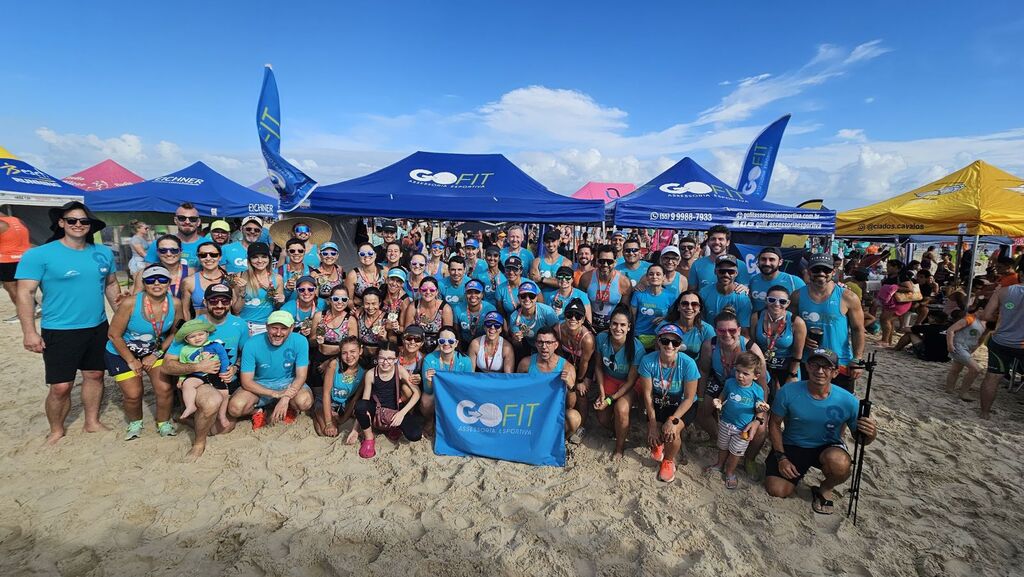 Foto: Alexandre Tavares (Gofit) - Gofit teve cerca de 80 atletas em prova no litoral gaúcho