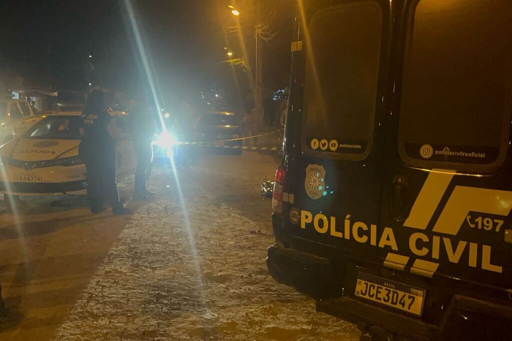 Galeria de imagens: Polícia Civil atendeu a ocorrência e já começou a investigação