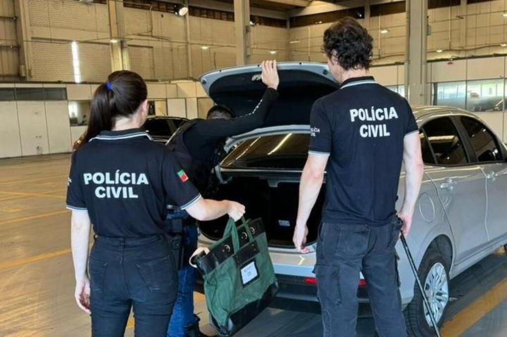 Foto: Ministério Público - A Operação Trovão visa apurar possíveis delitos licitatórios e crimes de responsabilidade, tendo como alvos agentes públicos e empresários envolvidos em licitações e negociações suspeitas