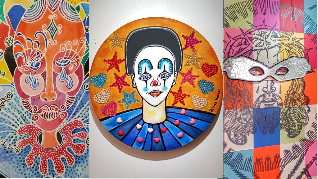 título imagem Casa Solar abre exposições em ritmo de Carnaval; confira as obras dos artistas