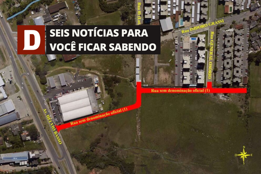 Ordem de serviço para nova rua que ligará bairros Nossa Senhora Medianeira e Uglione será assinada nesta sexta e outras 5 notícias