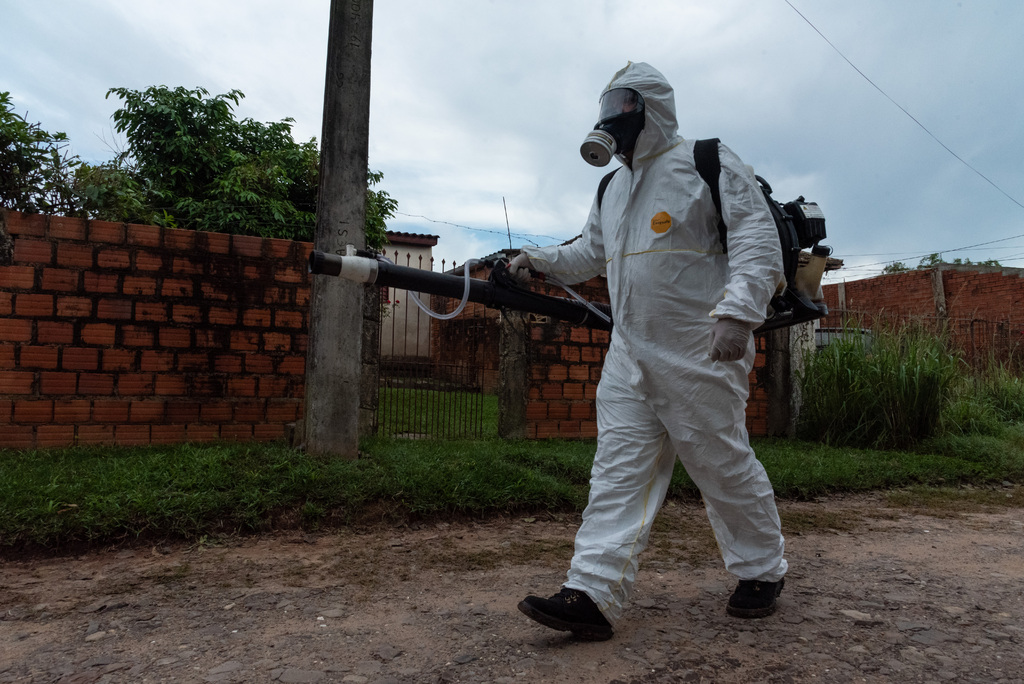 título imagem Fumacê contra o Aedes aegypti será realizado no Bairro Nova Santa Marta na próxima semana