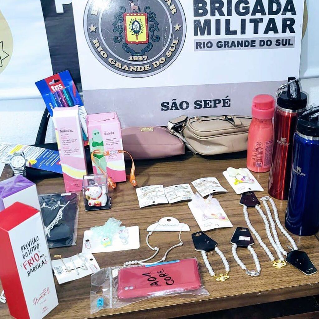 Mulher é presa por furtar produtos de farmácia em cidade da região