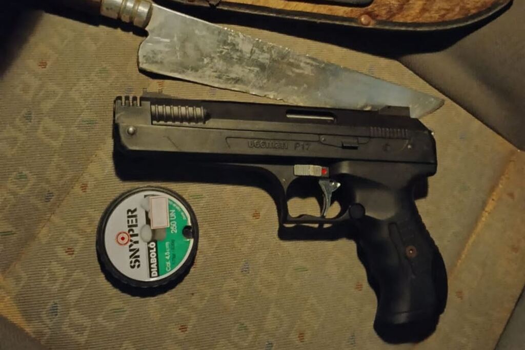 título imagem Homem é detido por posse de drogas em Formigueiro