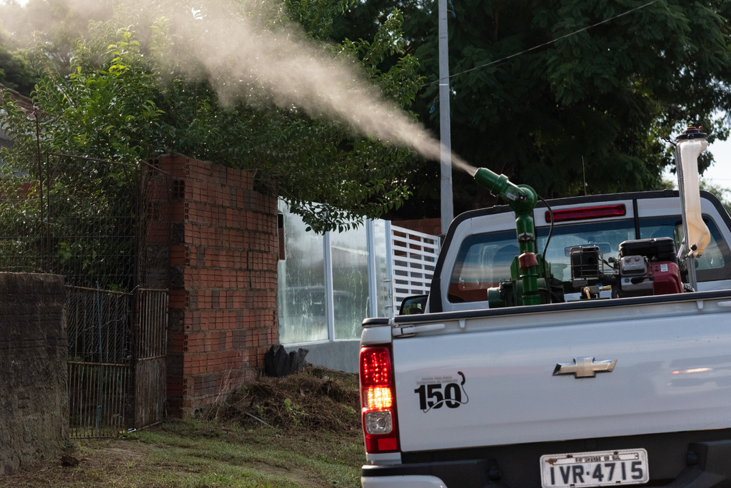 Fumacê contra o Aedes aegypti será realizado no Bairro Nova Santa Marta na manhã desta terça-feira