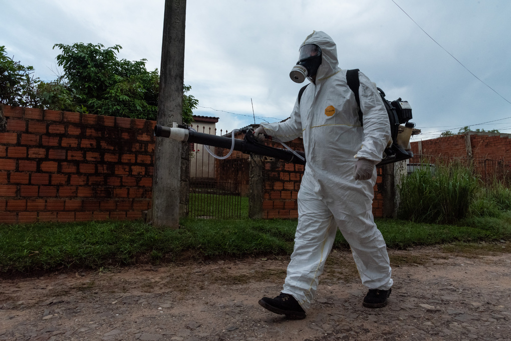 Estado confirma primeira morte por dengue em 2024