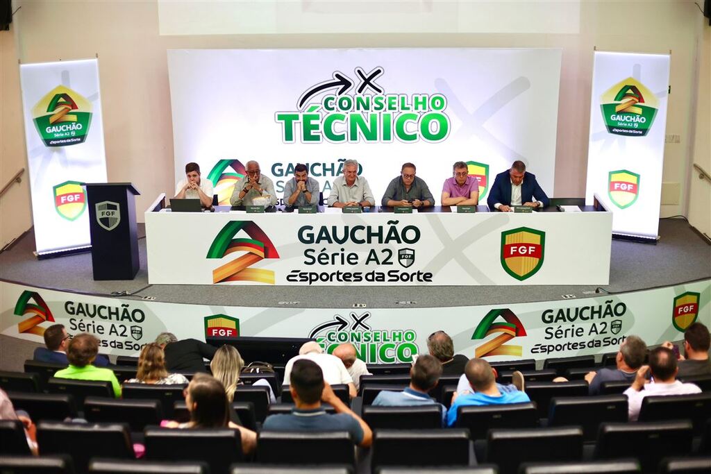 FGF mantém Divisão de Acesso com dois grupos; confira os adversários do Inter-SM na primeira fase