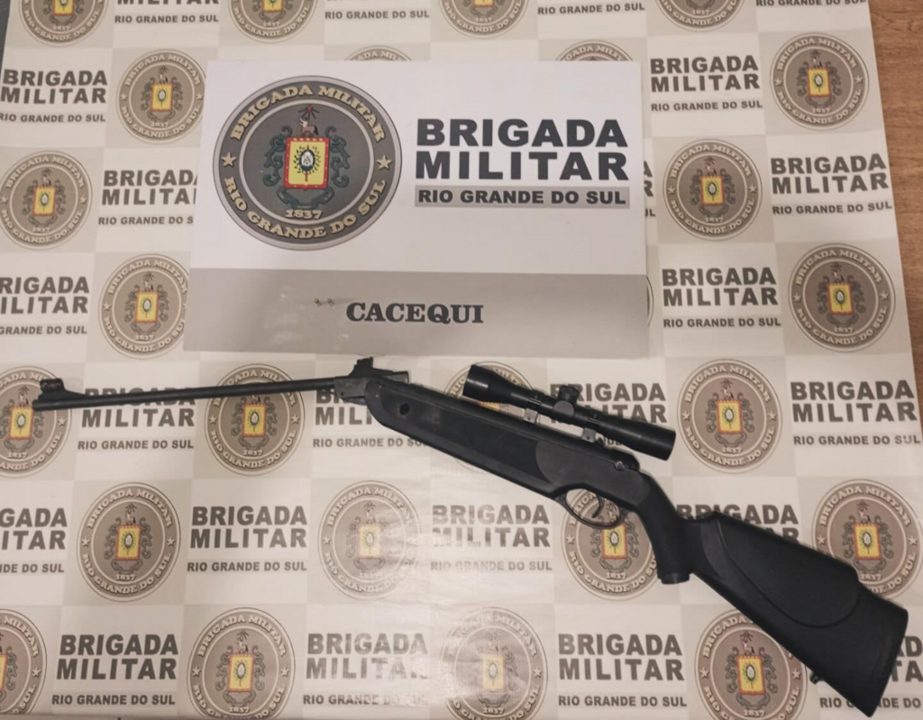 título imagem Homem é preso por porte ilegal de arma enquanto ia comprar drogas em Cacequi