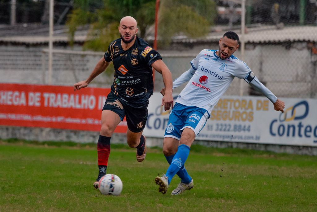 Foto: Renata Medina (Inter-SM) - No ano ado, Inter-SM e Aimoré se enfrentaram duas vezes pela Copa FGF. Em ambos os jogos, o Alvirrubro venceu por 1 a 0