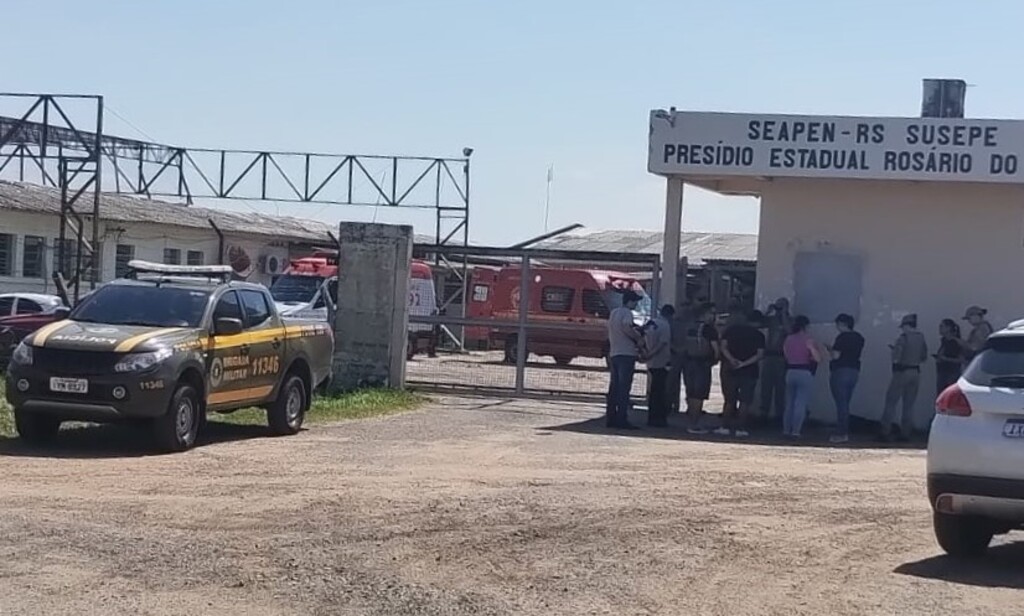 Tumulto em presídio de cidade da região deixa nove pessoas feridas