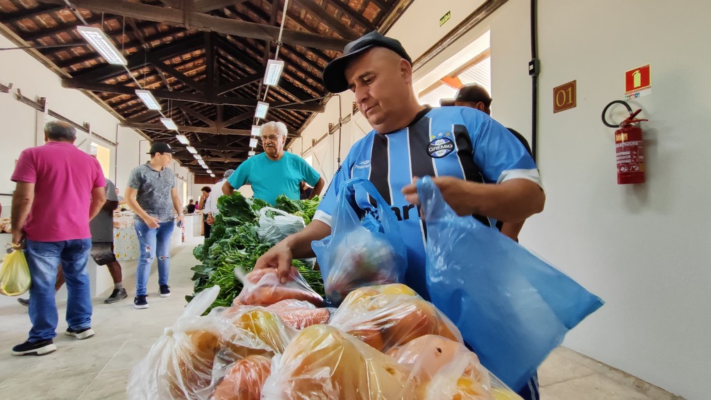 Anexo da antiga Estação Férrea de São Gabriel é revitalizado e irá abrigar Feira do Produtor Rural