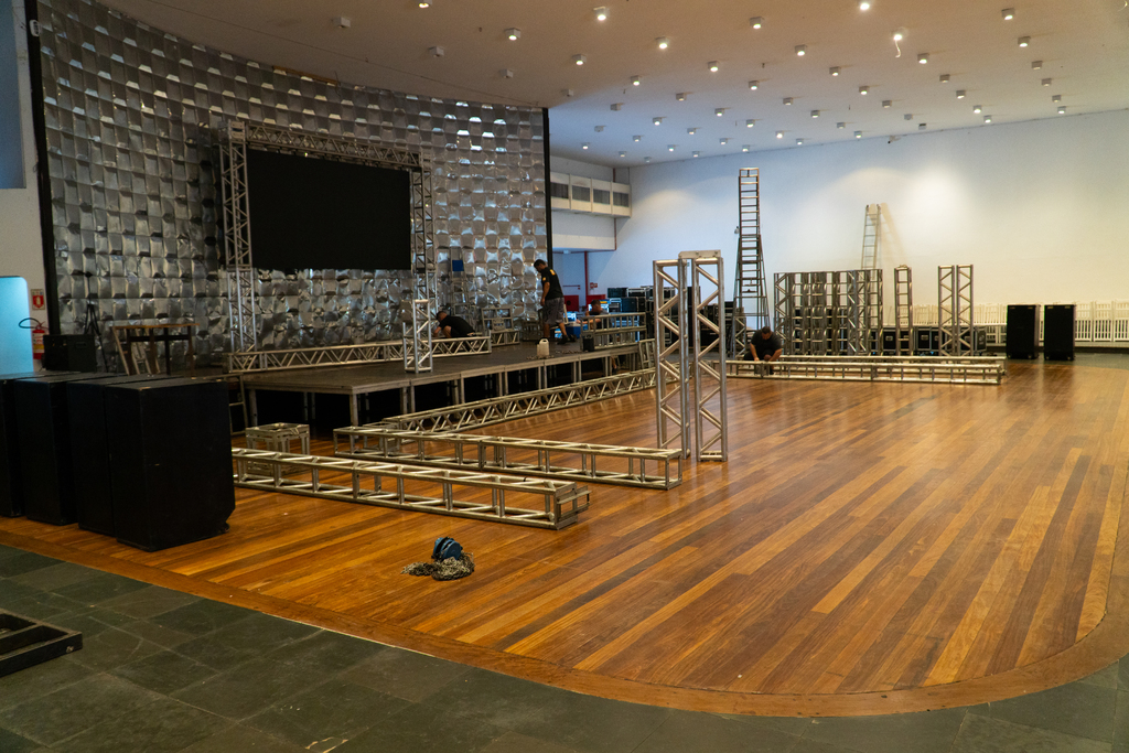 título imagem ATC prepara estrutura para receber foliões durante o Carnaval; confira a programação