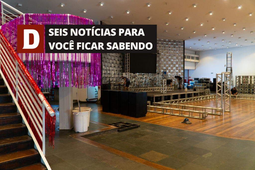 ATC prepara estrutura para receber foliões durante o Carnaval e outras 5 notícias