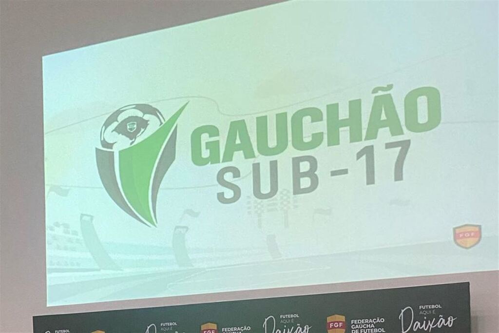Foto: Marcos Pedroso (APCC/Inter-SM) - Chaveamento foi definido em reunião na Federação Gaúcha de Futebol (FGF)