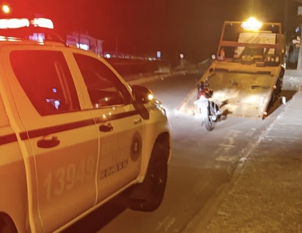 título imagem Motocicleta com quase R$ 112 mil em multas é apreendida pelo Comando Rodoviário da BM em Santa Maria