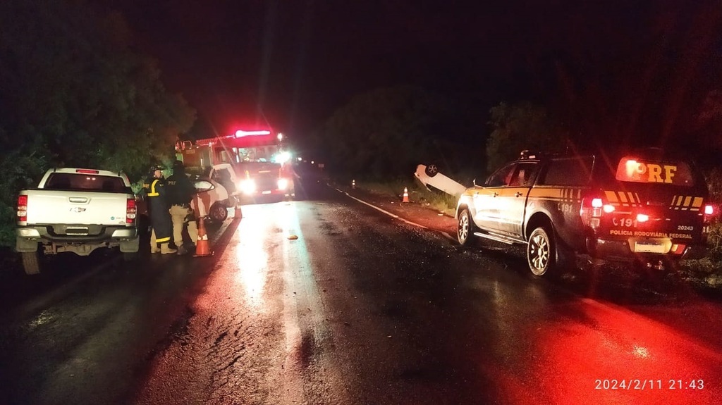 título imagem Irmão de adolescente morta em grave acidente na região segue internado na UTI do Husm