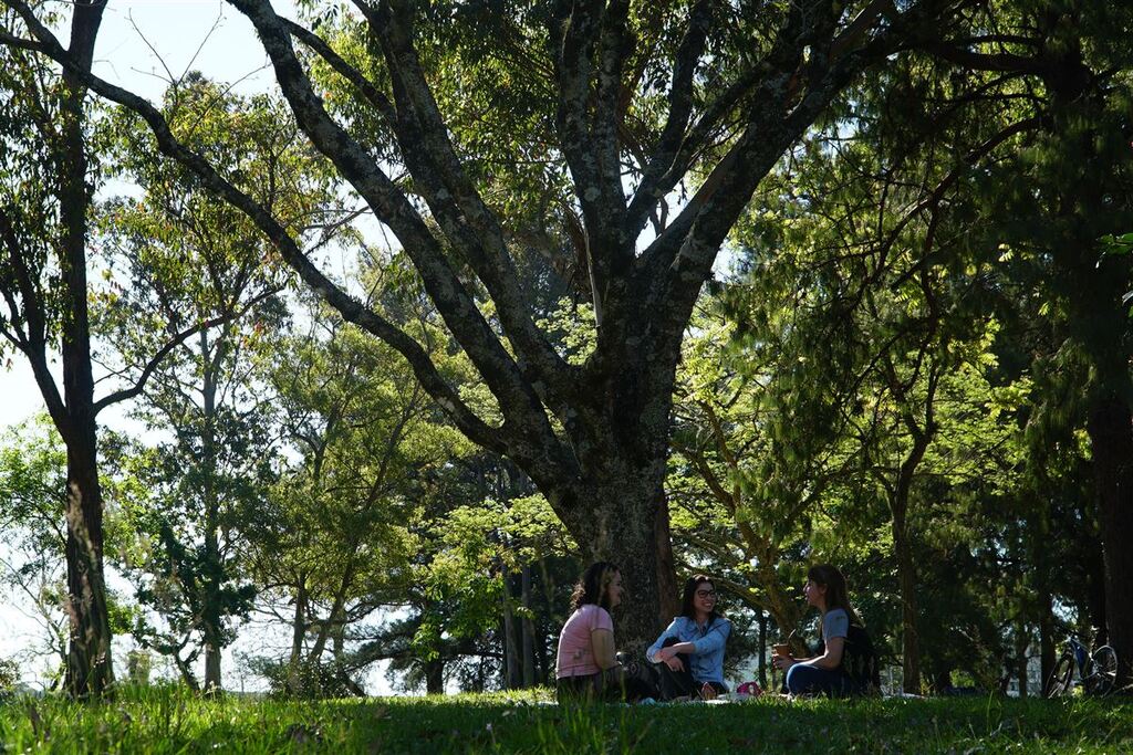 Temperatura amena desta quarta-feira traz alívio após calor intenso registrado em Santa Maria