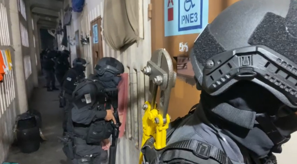 Foto: Reprodução Susepe - 