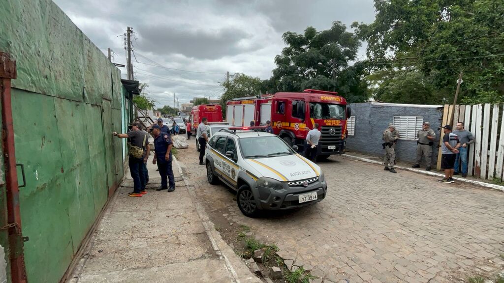 Homem é morto a tiros dentro de recicladora em Santa Maria