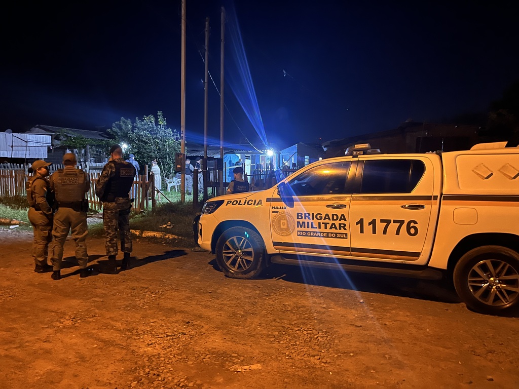 título imagem Jovem é executado a tiros e Santa Maria registra quatro homicídios em menos de 12 horas
