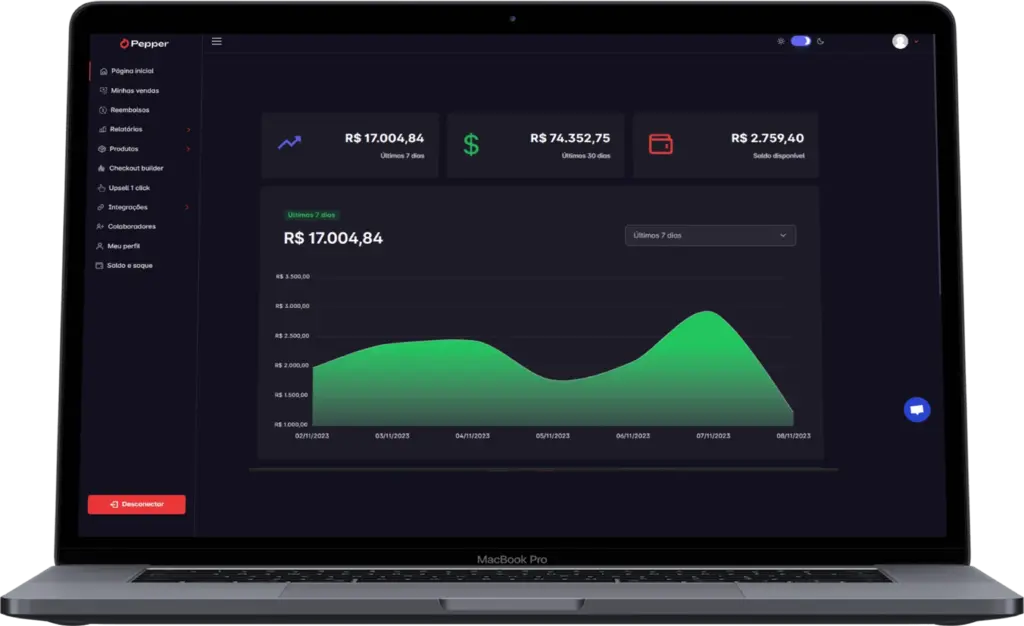 Pepper é a plataforma para quem busca vender online com mais liberdade e menos burocracia