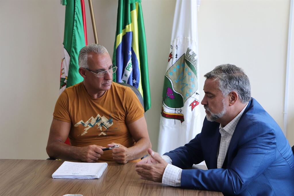título imagem Ordens do chefe e a relação como a primeira-dama: veja como foi a entrevista de Paulo Pimenta à CDN