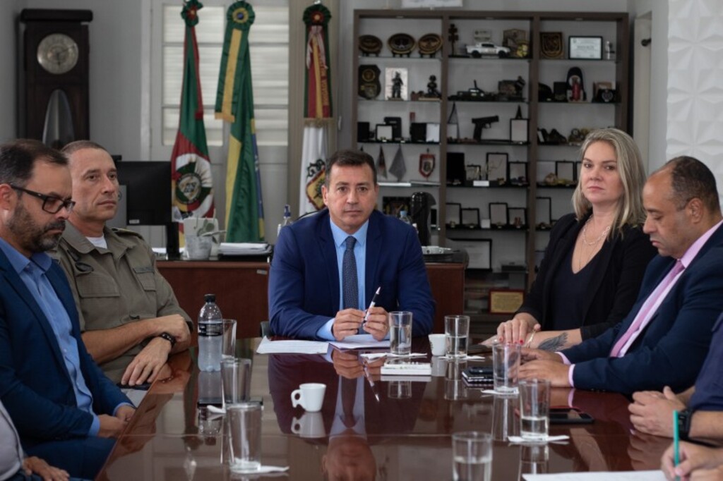 Secretário de Segurança diz que, em resposta a homicídios, Batalhão de Choque vai intensificar ações em Santa Maria