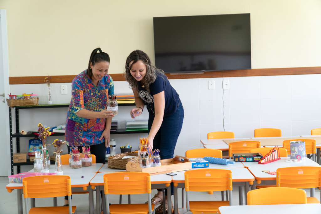 Foto: Beto Albert (Diário) - A Rede Municipal de Ensino conta com 83 escolas preparadas para receber cerca de 20 mil alunos